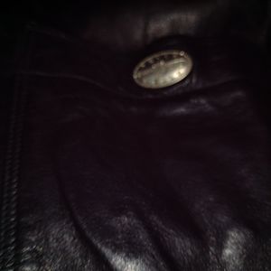 Men's leather jacket